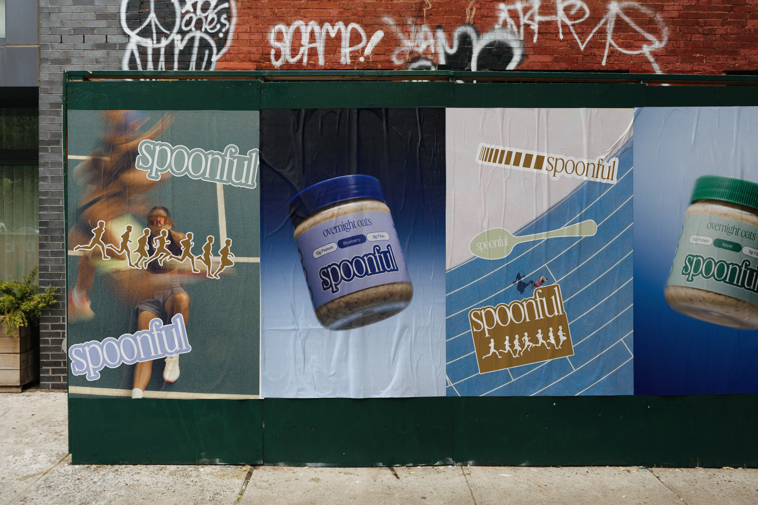Spoonful street posters